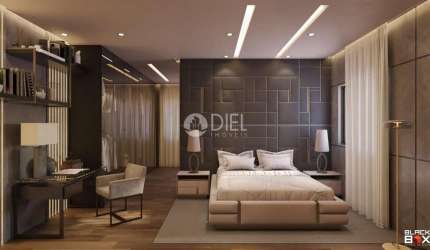 Penthouse com 4 suÍtes e 5 vagas, Meia Praia, Itapema - SC