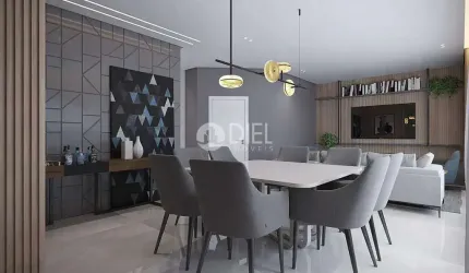 Apartamento com 3 suÍtes e 2 vagas , Meia Praia, Itapema - SC