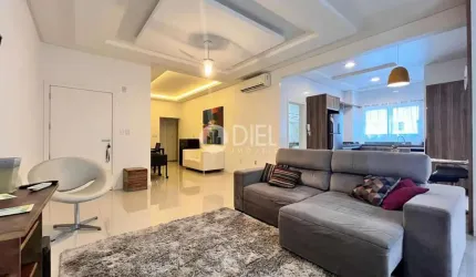 Apto mobiliado com 3 suÍtes e 2 vagas, Meia Praia, Itapema - SC