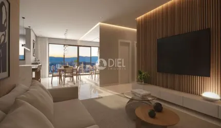 Apartamento com 3 dormitÓrios e 2 vagas no perequÊ, Pereque, Porto Belo - SC