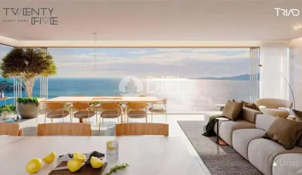 apartamento com 4 suÍtes em itapema-sc quadra mar, Centro, Itapema - SC