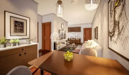 Um belo apartamento com 2 dormitÓtios e 1 vaga!, Morretes, Itapema - SC