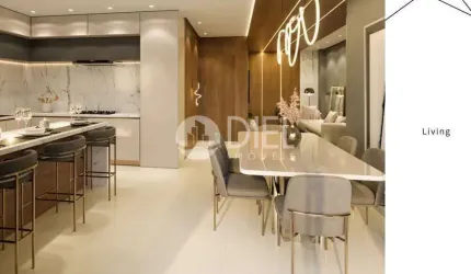 Apartamento na planta com 2 suÍtes e 1 vaga, Pereque, Porto Belo - SC