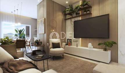 Apartamento com 2 dorm. sendo 1 suÍte no morretes, Morretes, Itapema - SC