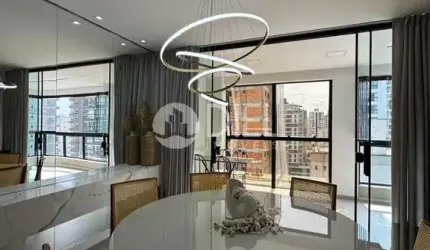 Apartamento com 3 suÍte e 2 vagas em itapema-sc, Meia Praia, Itapema - SC
