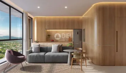 Um belo apartamento em condomÍnio em porto belo-sc, Pereque, Porto Belo - SC