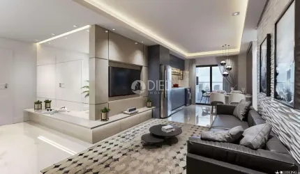 Um belo apartamento com 2 dormitÓrios e 1 vaga!, Morretes, Itapema - SC