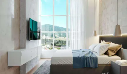 Apartamento com 2 suÍtes, Pereque, Porto Belo - SC