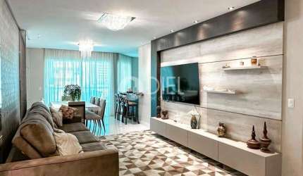 Um belo apartamento mobiliado na meia praia!, Centro, Itapema - SC
