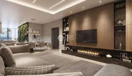 Um belo apartamento na planta com 3 suÍtes!!, Pereque, Porto Belo - SC