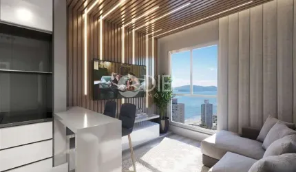 Apartamento com 2 dormitÓrio  2° quadra!, Meia Praia, Itapema - SC