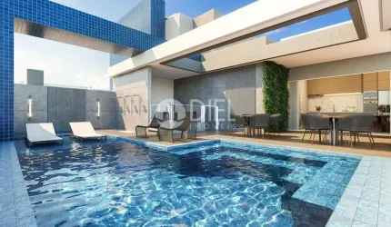 Apto com 2 suÍtes e 2 vagas na meia praia - sc!, Meia Praia, Itapema - SC