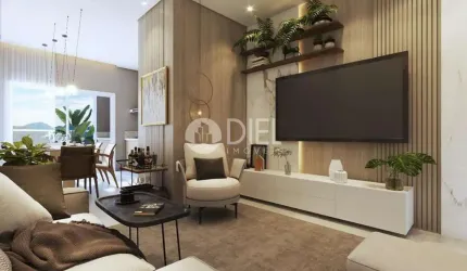 Apartamento com 2 dorm. sendo 1 suÍte no morretes, Morretes, Itapema - SC