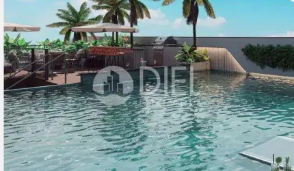 Apartamento com 2 suÍtes e lazer completo!, Pereque, Porto Belo - SC