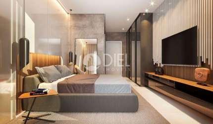Apartamento com 2 dormitÓrios sendo 2 suÍtes, Pereque, Porto Belo - SC