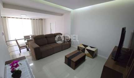 O seu apartamento mobiliado com 2 suÍtes e 2 vagas, Meia Praia, Itapema - SC