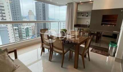 O seu apartamento com 4 suÍtes e 3 vagas!!, Meia Praia, Itapema - SC