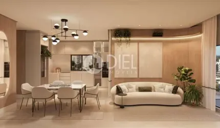 Apartamento com 3 suÍtes e 2 vagas na meia praia!, Meia Praia, Itapema - SC