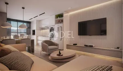 Studio com 1 dormitÓrio e 1 vaga em porto belo-sc!, Perequê , Porto Belo - SC