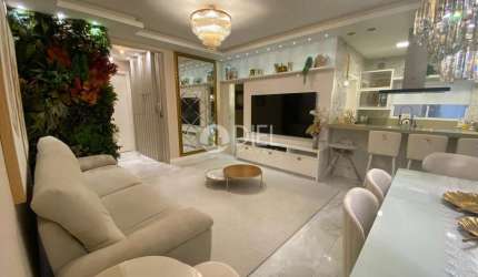 Um belo apartamento mobiliado para vocÊ!!, Meia Praia, Itapema - SC