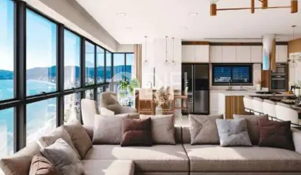 Apartamento com 4 suÍtes e 4 vagas em itapema-sc!, Meia Praia, Itapema - SC