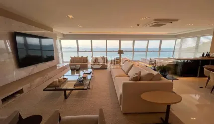O seu apartamento mobiliado com 4 suÍtes em bc!, Barra Sul, Balneário Camboriú - SC