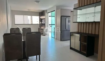 Apto mobiliado com 3 suÍtes e 2 vagas em itapema! , Meia Praia, Itapema - SC