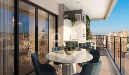 O apartamento que vocÊ sonha em ter na meia praia!, Meia Praia, Itapema - SC
