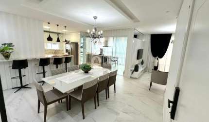 Um Ótimo apartamento com 4 suÍtes e 2 belas vagas!, Meia Praia, Itapema - SC