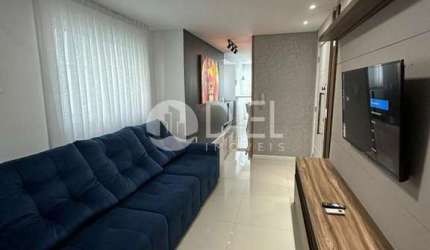 Apartamento mobiliado com 1 dorm. e 1 suÍte, Meia Praia, Itapema - SC