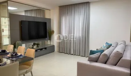 4 dorm. 2 vagas  finamente decorado, Meia Praia, Itapema - SC