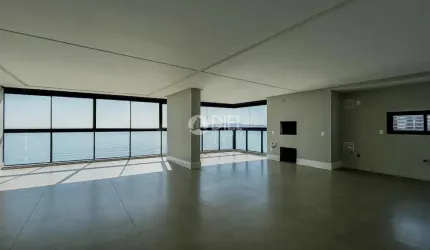 Vista definitiva do mar em meia praia itapema, Meia Praia, Itapema - SC
