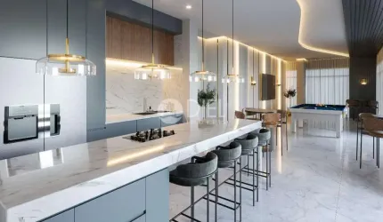 Apartamento com trÊs suÍtes com 2 vagas , meia praia , Itapema - SC