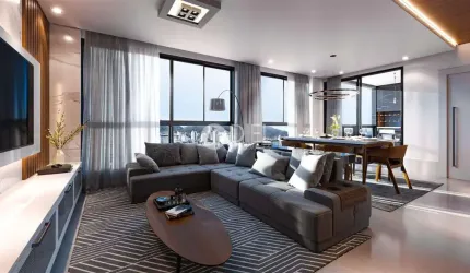 Penthouse 4 suÍtes 4 vagas e lazer itapema, Centro, Itapema - SC
