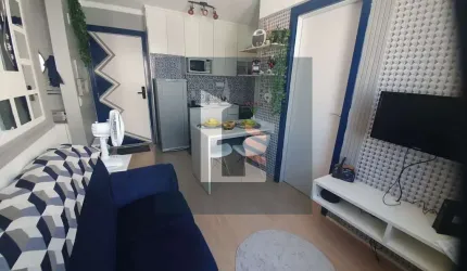 Apartamento mobiliado na Barra Funda, São Paulo/SP