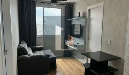 Apartamento mobiliado no Brás