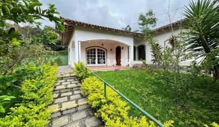 Casa em Condomínio à venda, 3 quartos, 1 suíte, 1 vaga, Parque do Imbui - Teresópolis/RJ - Cód 5154