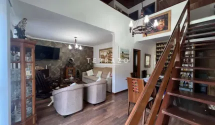 Casa em Condomínio à venda, 3 quartos, 1 suíte, 2 vagas, Granja Guarani - Teresópolis/RJ