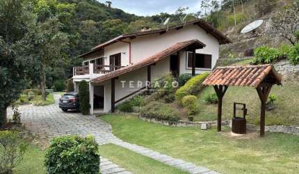 Casa à venda, 4 quartos, 1 suíte, 2 vagas, Fazenda Suiça - Teresópolis/RJ