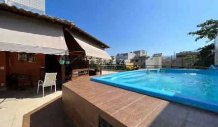 Cobertura à venda, 3 quartos, 1 suíte, 3 vagas, Recreio dos Bandeirantes - Rio de Janeiro/RJ