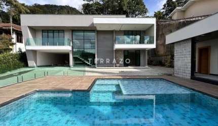 Casa Duplex em Condomínio com 5 quartos a venda, 415m² por R$6.000.000 - Comary - Teresópolis /RJ - COD - 3500