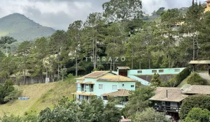 Casa em Condomínio à venda, 4 quartos, 2 suítes, 4 vagas, Albuquerque - Teresópolis/RJ