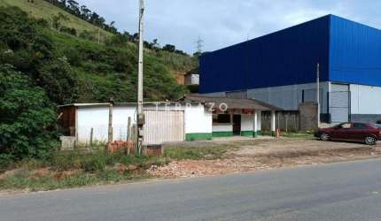 Terreno comercial plano com 1300 m² em Venda Nova - Teresópolis/RJ | R$ 395.000,00 | Cód. 3371