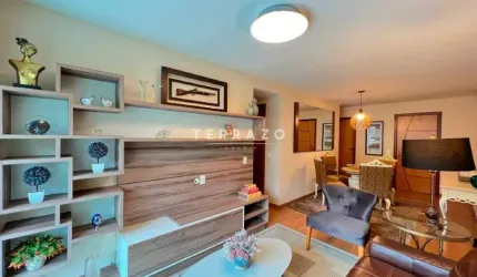 Apartamento à venda, 2 quartos, 1 suíte, 1 vaga, Agriões - Teresópolis/RJ
