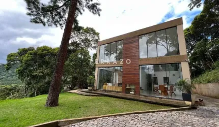 Casa em Condomínio à venda, 5 quartos, 3 suítes, Comary - Teresópolis/RJ