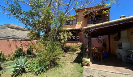 Casa em Condomínio à venda, 3 quartos, 2 suítes, 4 vagas, Peró - Cabo Frio/RJ