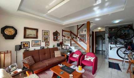 Casa em Condomínio à venda, 3 quartos, 1 suíte, 1 vaga, Cascata dos Amores - Teresópolis/RJ