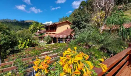 Casa à venda, 5 quartos, 3 suítes, 8 vagas, Albuquerque - Teresópolis/RJ