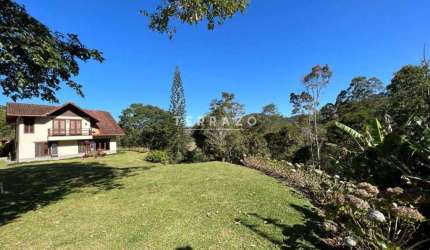 Casa à venda, 5 quartos, 3 suítes, 8 vagas, Lumiar - Nova Friburgo/RJ