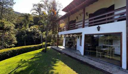 Casa em Condomínio à venda, 6 quartos, 4 suítes, 6 vagas, Comary - Teresópolis/RJ